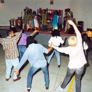 1º Congresso do Sindicato dos Químicos de Campinas em 1995_confraternização 3