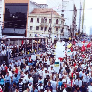 Grito dos Excluídos Campinas contra a fome 1998_2