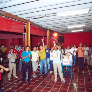 Apuração da eleição de 2002