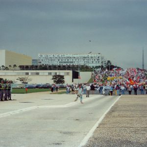 Chegada da Marcha do MST à Brasília 17 de abril de 1997_5
