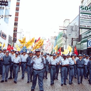 Grito dos Excluídos Campinas contra a fome 1998_1