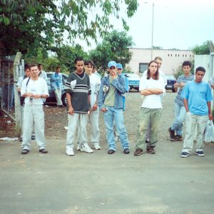 Assembleia na Sinter Futura em maio de 2002