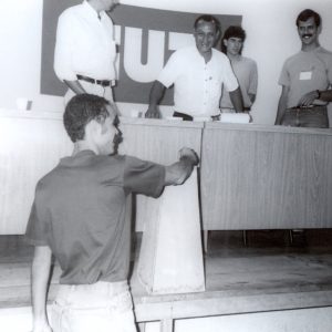 Assembleia que elegeu a Junta Provisória, mandato de setembro de 1991 a maio de 1993_8