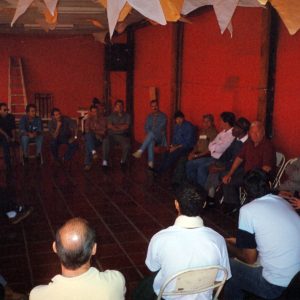 1ª reunião com ex-trabalhadores da Shell