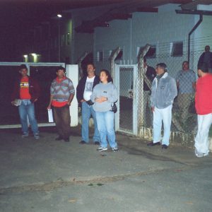 Assembleia na Sinter Futura em maio de 2002