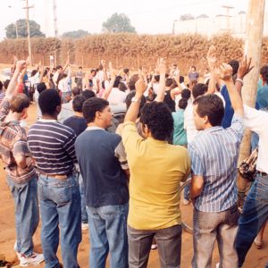 Greve na Flaskô em setembro de 1994_4