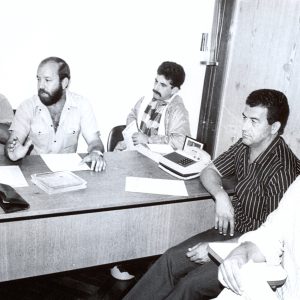 Diretoria da situação que fraudou eleição de 1990_1