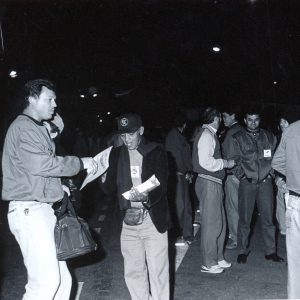 Greve na Rhodia, empresa tenta usar helicóptero para transportar trabalhadores em 09-08-1994_3