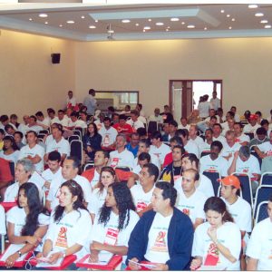 2º Congresso Químicos Unificados em julho de 2003