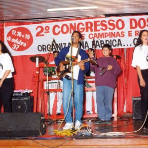 2º Congresso Sindicato dos Químicos de Campinas em 1997_5