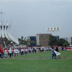 Chegada da Marcha do MST à Brasília 17 de abril de 1997_4