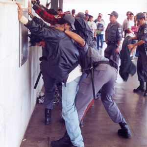 Marcha dos 100 mil em Brasília contra governo neoliberal em  agosto de 1999_1