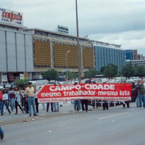 Chegada da Marcha do MST à Brasília 17 de abril de 1997_3