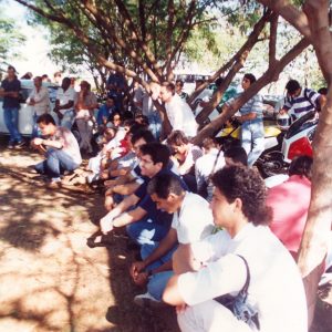 Greve na Bann Química em novembro de 1991_1
