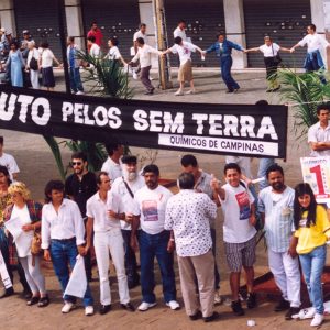 Ato 1º de maio no Largo da Catedral em Campinas 1996_5