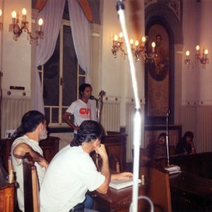 Encontro sobre poluição gerada pela Rhodia na baixada santista em julho de 1994_4