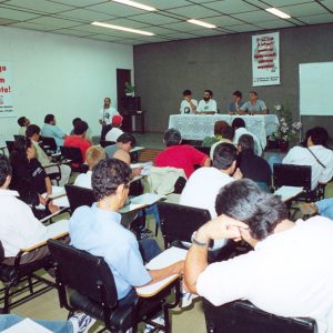 Seminário sobre a Alca em agosto de 2002