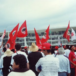 Chegada da Marcha do MST à Brasília 17 de abril de 1997_2