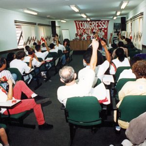 1º Congresso do Sindicato dos Químicos de Campinas em 1995_7