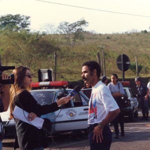 Greve na Rhodia, 21 de junho de 1996.