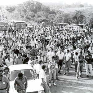 Assembleia de campanha salarial na Rhodia em outubro de 1992_1