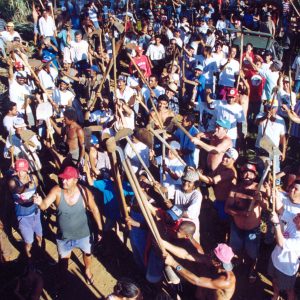 Apoio na ocupação do MST em Porto Feliz em 07-02-1999_5