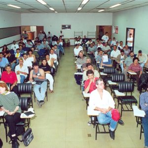Seminário sobre a Alca em agosto de 2002