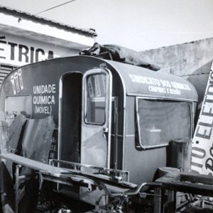 Patrimônio dilapidado pela diretoria pelega da época.