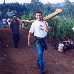 Apoio na ocupação do MST em Porto Feliz em 07-02-1999_6