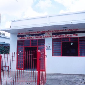 Sub-Sede do Sindicato de Valinhos em 1999