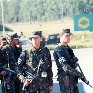 Greve dos Petroleiros, Replan recebe apoio do Exército em 24-05-1995_5
