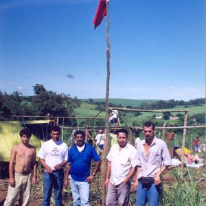 Apoio na ocupação do MST em Porto Feliz em 07-02-1999_4