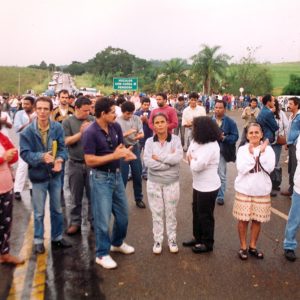 Encontro sobre poluição gerada pela Rhodia em Paulínia em julho de 1994_2