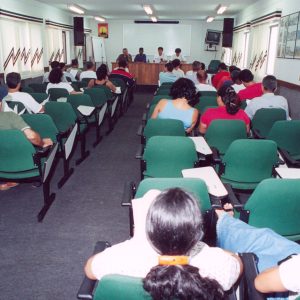 Seminário sobre a unificação em setembro de 2000