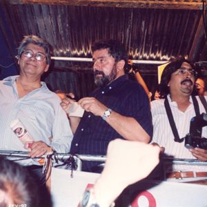 Protesto unificado contra o primeiro ano do governo Collor, em fevereiro de 1992. Na imagem, ex-governador Mário Covas (PSDB) e Lula (PT)