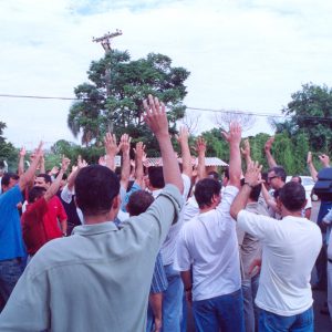 1ª assembleia de ex-trabalhadores da Basf após encerramento da fábrica