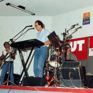 1º Congresso do Sindicato dos Químicos de Campinas em 1995_Confraternização 1