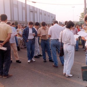 Assembleia no Sindicato em 28 de outubro de 1994_2