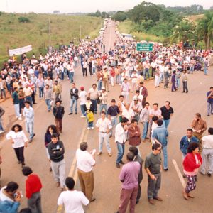 Encontro sobre poluição gerada pela Rhodia em Paulínia em julho de 1994_1