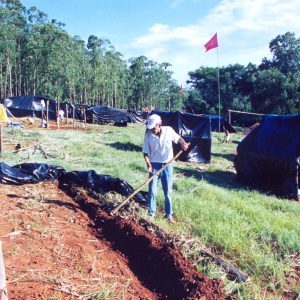 Apoio na ocupação do MST em Porto Feliz em 07-02-1999_2