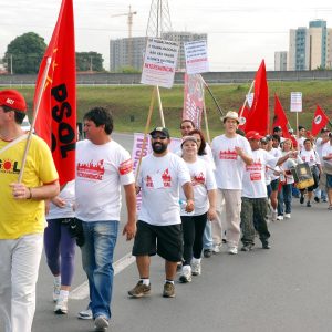 Marcha em apoio ao MST em 2010