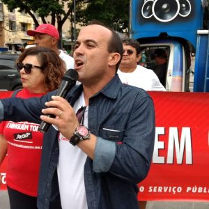 Ato pelo Dia Nacional em defesa da Previdência em 22-03-2019