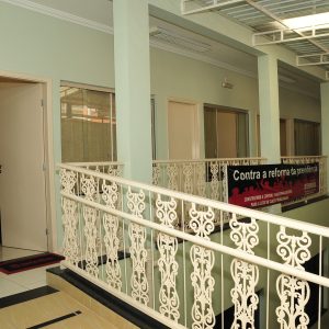 Sede ampliada - secretarias em 2011