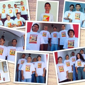 Dirigentes do Sindicato na eleição de 1999.